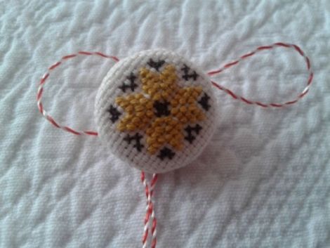 Martisor traditional