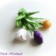 Branduse 3 - brosa buchet flori