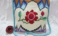 Geanta Rose Blue