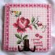 Cuier din lemn handmade motiv traditional 