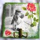 Cuier din lemn handmade 