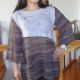 Bluza mov pictata manual- REZERVATA