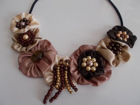 Colier handmade elegant