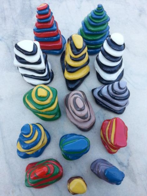 Colored Zen - Decor