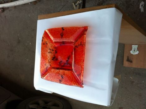 Scrumiere handmade