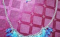 Colier Blue cristal