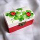 Cutie lemn decorata 