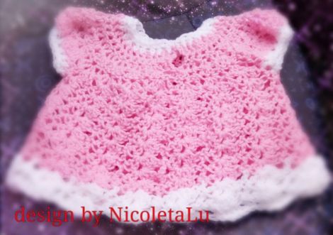 Rochita crochetat manual