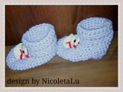 Botoei crochetati