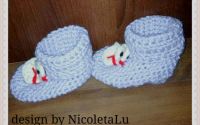 Botoei crochetati 