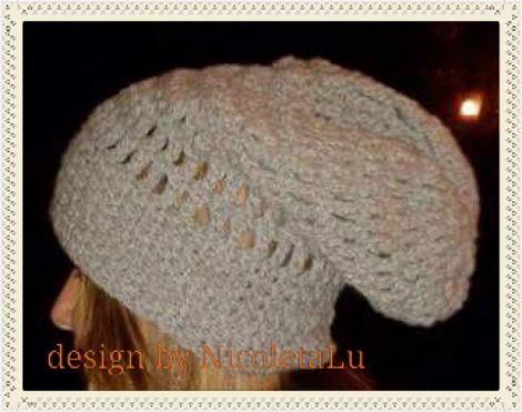 Cciul crochetata universala
