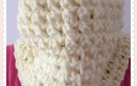 Fular guler crochetat