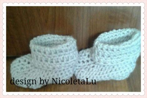 Botoei crochetati basic