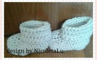 Botoei crochetati basic