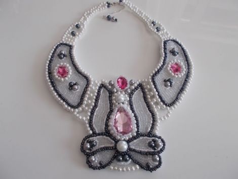 Colier elegant-"Colierul reginei"