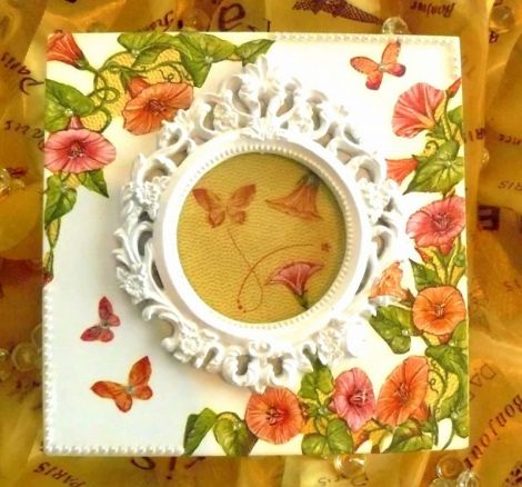 Arvensis - cutie de bijuterii i ornamental