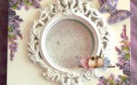 Liliac - cutie de bijuterii i ornamental