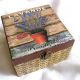 Cutie din lemn -lavanda - 