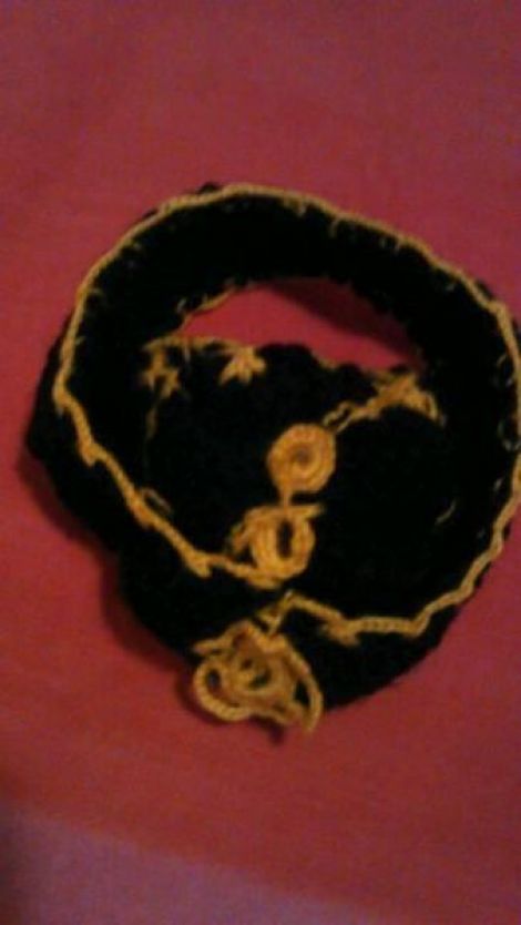 set hand made crosetat
