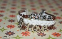 Bratara Believe si Love