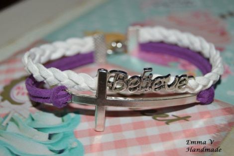 Bratara Believe in the Cross