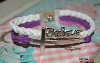 Bratara Believe in the Cross