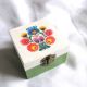 Cutie lemn decorata motiv traditional - 