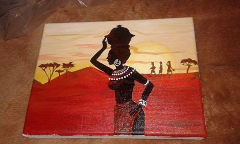 Tablou Sahara