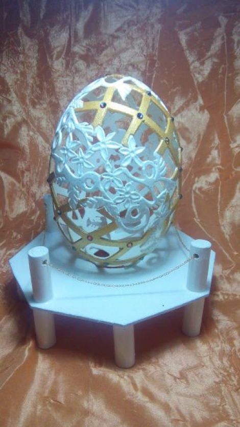 Ou de strut sculptat