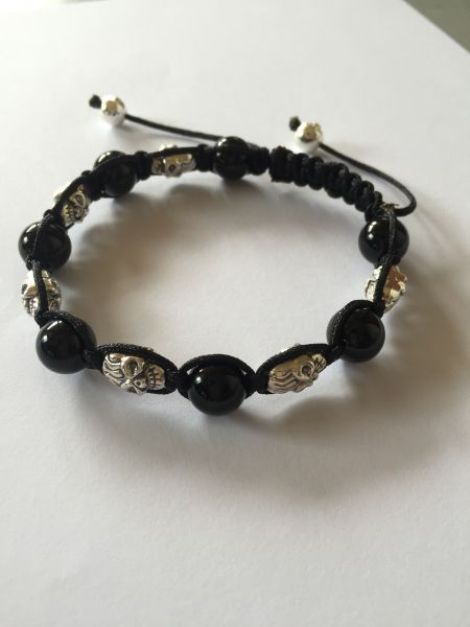 Bratara Shamballa din onix 