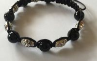 Bratara Shamballa din onix 