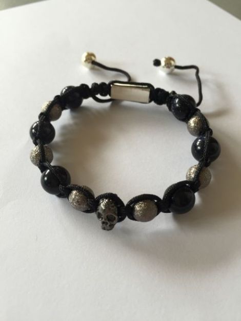 Bratara Shamballa din onix