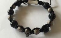 Bratara Shamballa din onix 