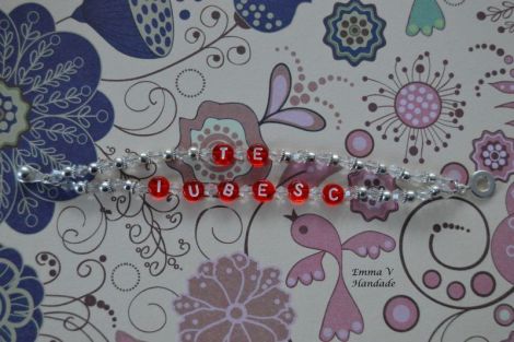 Bratara personalizata