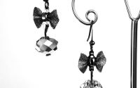 Cercei Petit Tresor DArgent Noir