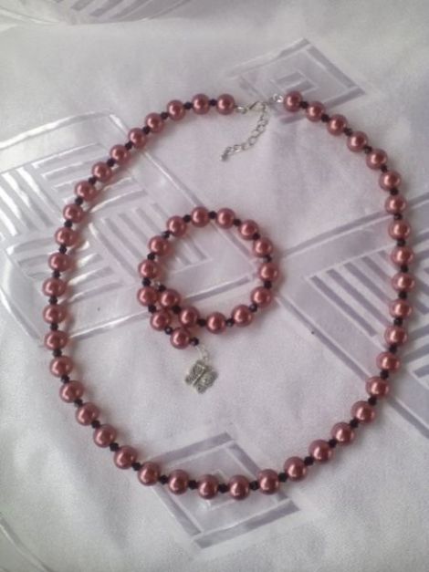 Set batara si colier Red