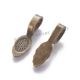 Agatatoare de pandantiv bronz 26x8x7mm