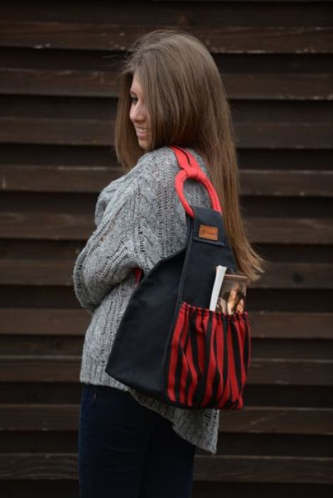 Rucsac piramida