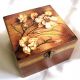 Cutie lemn decorata - 