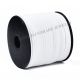 Snur suede alb 3.0x1.4mm