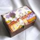 Cutie lemn decorata - 