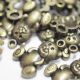Charm ursulet bronz antic