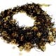 Colier crosetat Black and Yellow