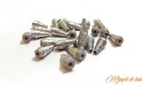 Margele de hartie conice 15mm