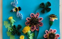 Tablou Quilling