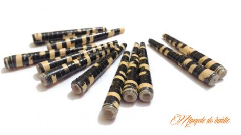 Margele de hartie conice 40mm