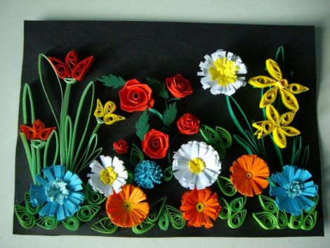 Tablou Quilling