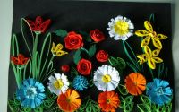 Tablou Quilling