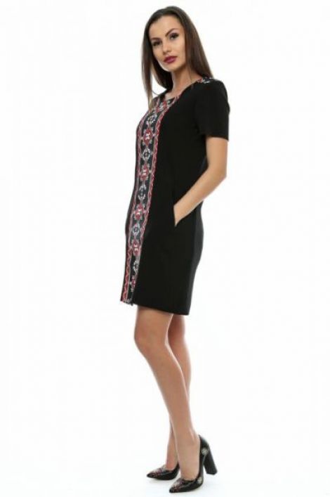 Rochie cu motive traditionale