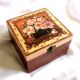 Cutie lemn decorata - 